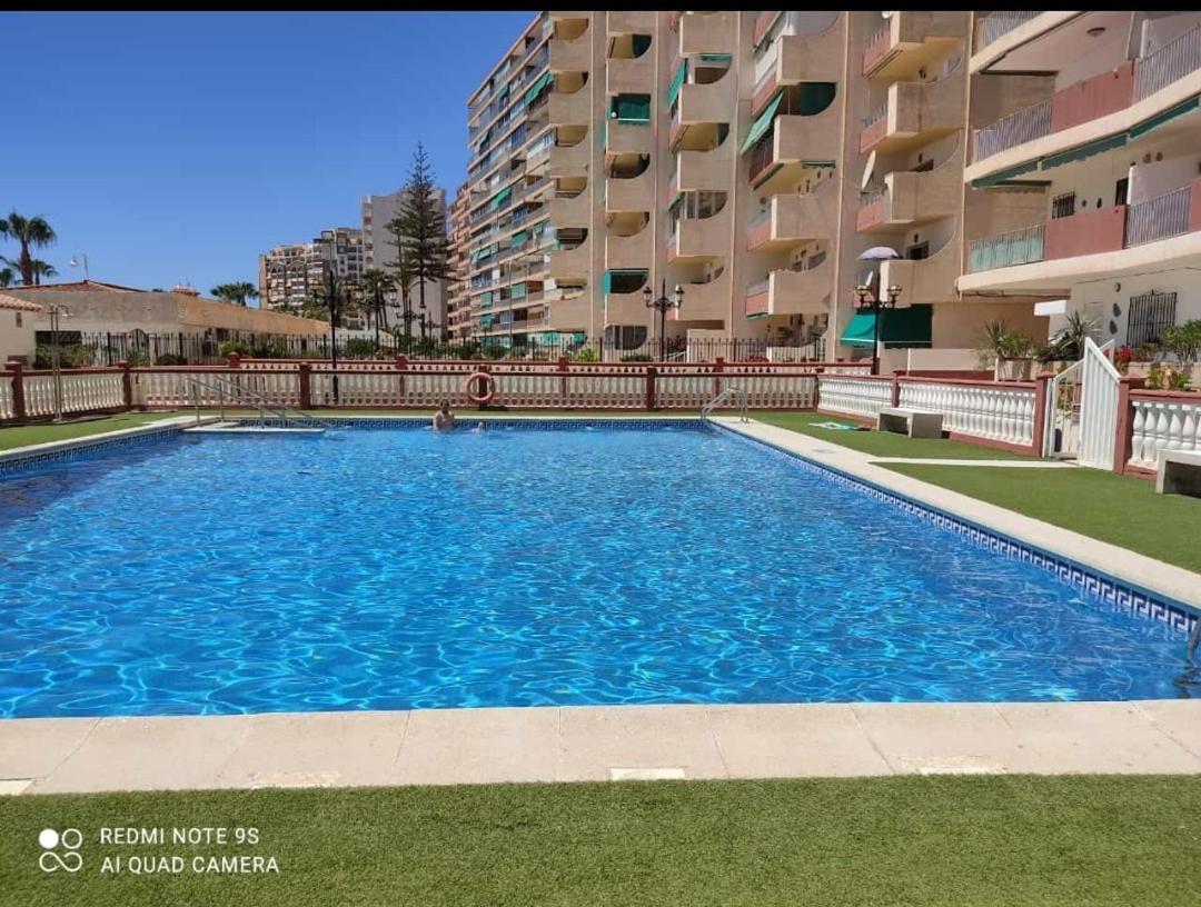 Apartamento Frente Al Mar Totalmente Reformado Альмуньєкар Екстер'єр фото