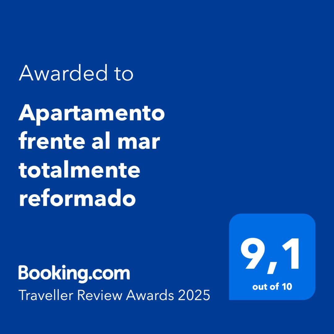 Apartamento Frente Al Mar Totalmente Reformado Альмуньєкар Екстер'єр фото